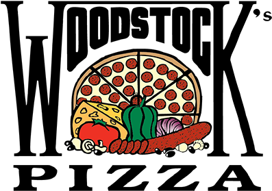 San Diego Legion Corporate Partners - Woodstock's Pizza Logo (800x400), Png Download