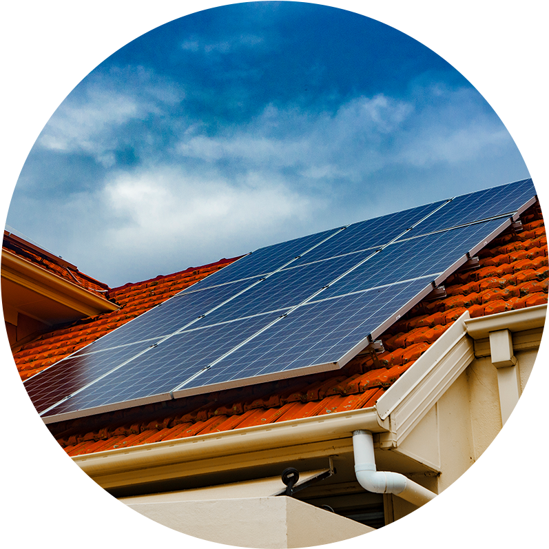 Solar Panel Maintenance - Roof (854x854), Png Download