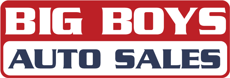 Big Boys Auto Sales - Carmine (1200x300), Png Download