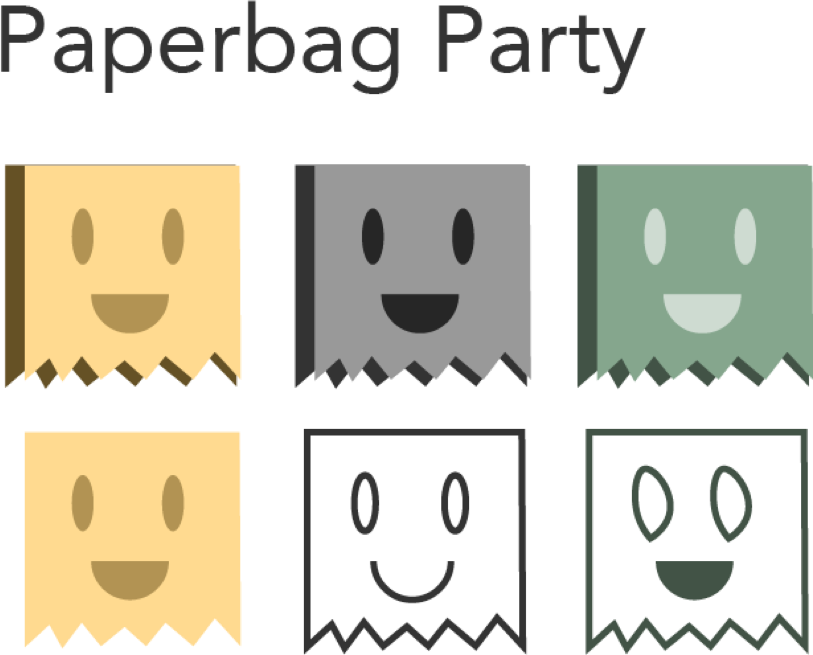 We Decided On The Top Left Corner Icon, Which Visually (813x655), Png Download