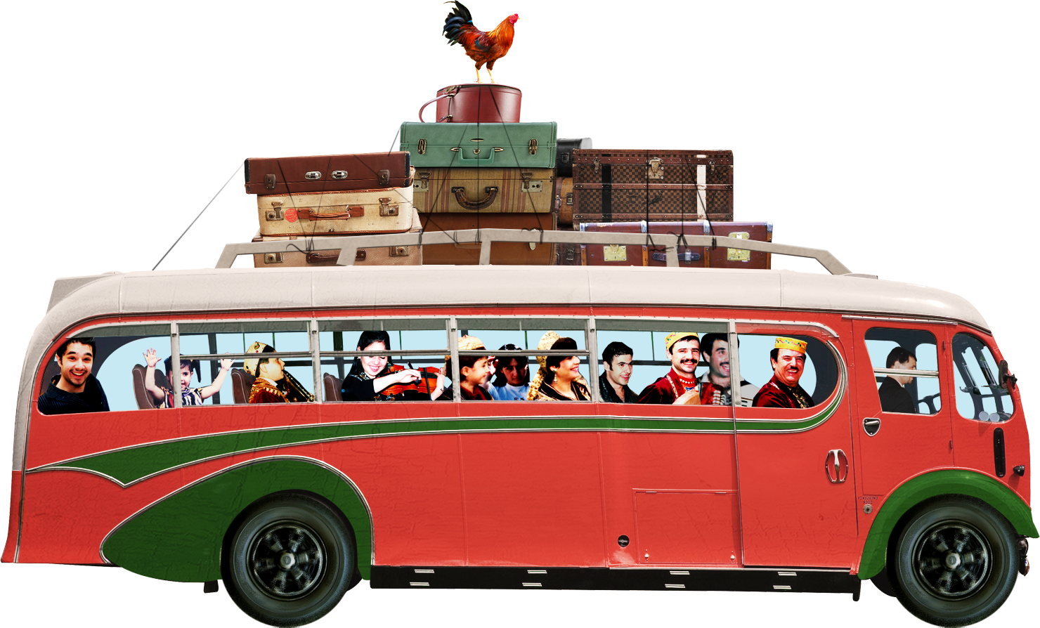 28 Mar 2018 - Tour Bus Service (1480x894), Png Download