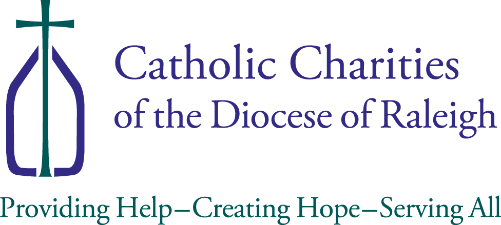 27 Mar 2014 - Catholic Charities Raleigh (976x439), Png Download