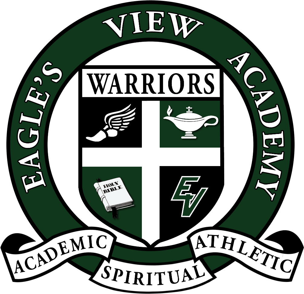 Eagle's View Academy - Emblem (1043x1043), Png Download