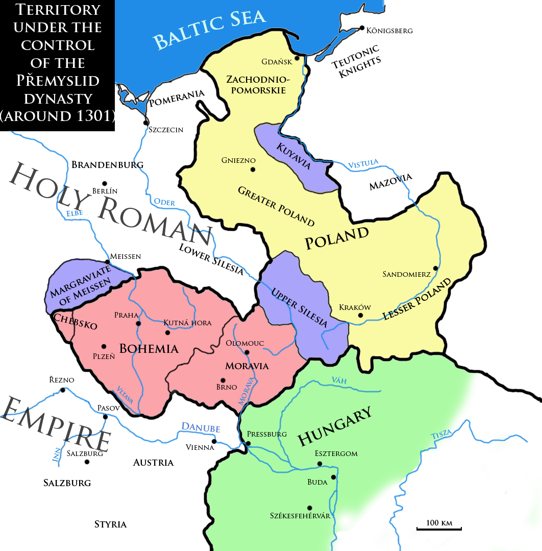 Bohemia In - Roman Empire Czech Republic (1062x1079), Png Download