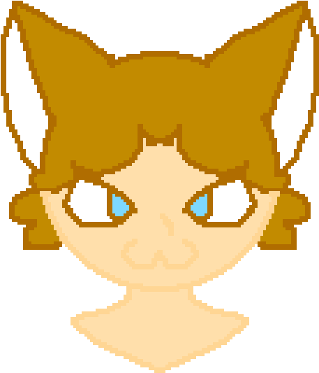 Neko - Cartoon (1200x1000), Png Download