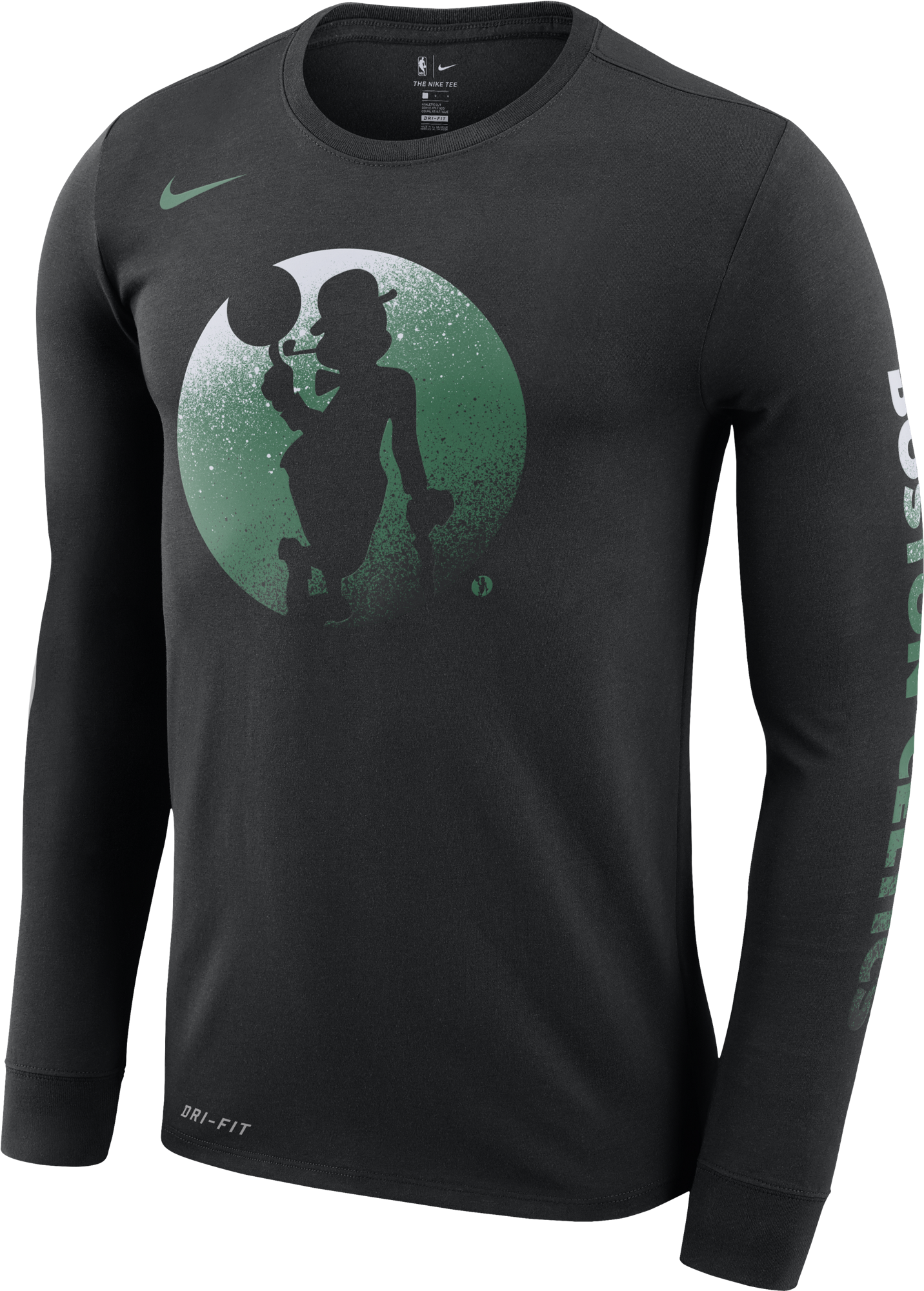 Nike Nba Boston Celtics Logo Dry Tee - Orlando Magic Nike Shirt (2000x2000), Png Download