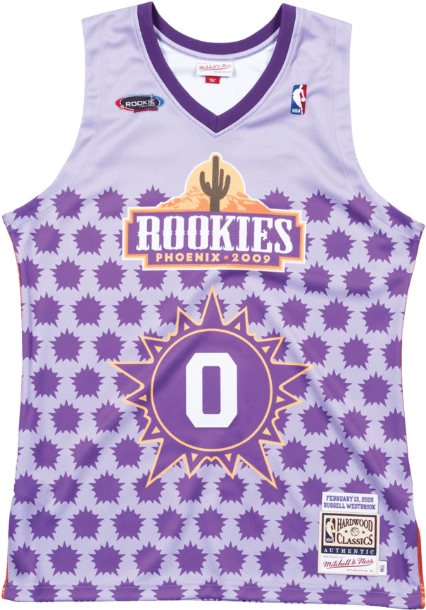 Mitchell & Ness "russell Westbrook" Authentic Rookie - Winx Li Okul Defteri (1024x922), Png Download