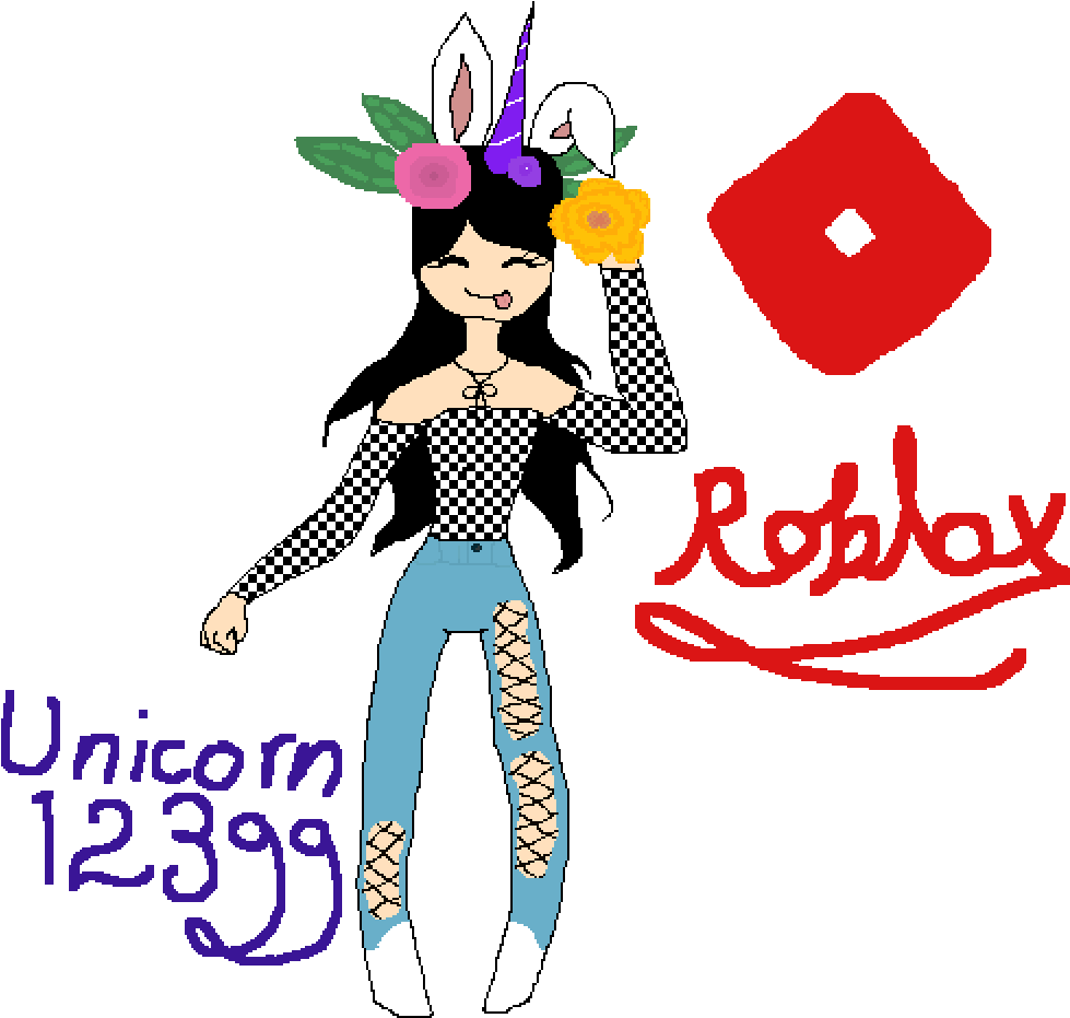 Roblox - D - Cartoon (1000x1000), Png Download