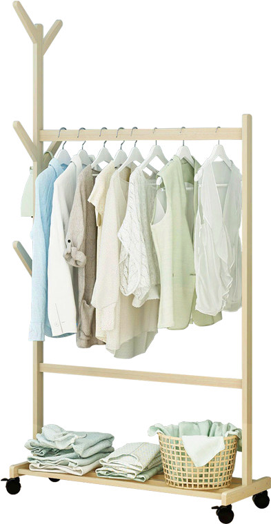 Lightbox Moreview - Coat Rack (800x800), Png Download