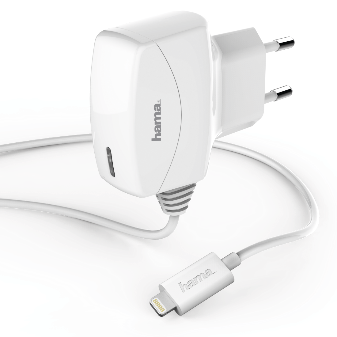 Quick And Travel Charger For Apple Iphone 5/5s/5c/6/6 (1100x1100), Png Download