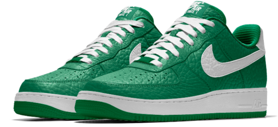 Nike Air Force 1 Premium Id Shoe - Skate Shoe (640x640), Png Download