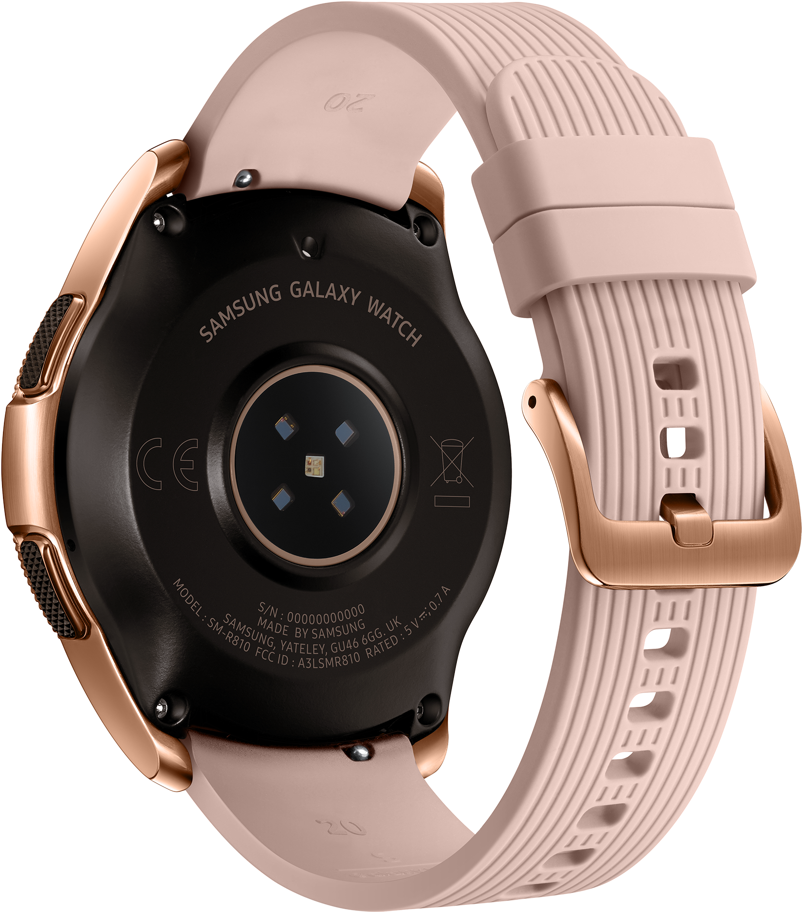 Lataa Tiedosto - Watch Galaxy Rose Gold 42mm (3000x2000), Png Download