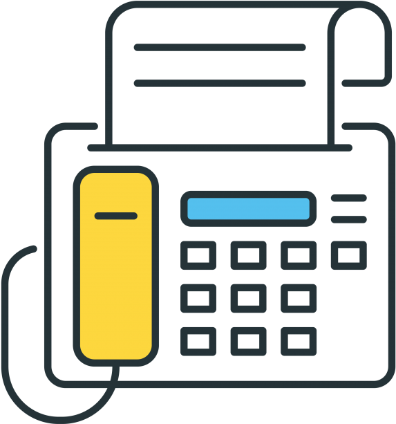 Fax (866x650), Png Download