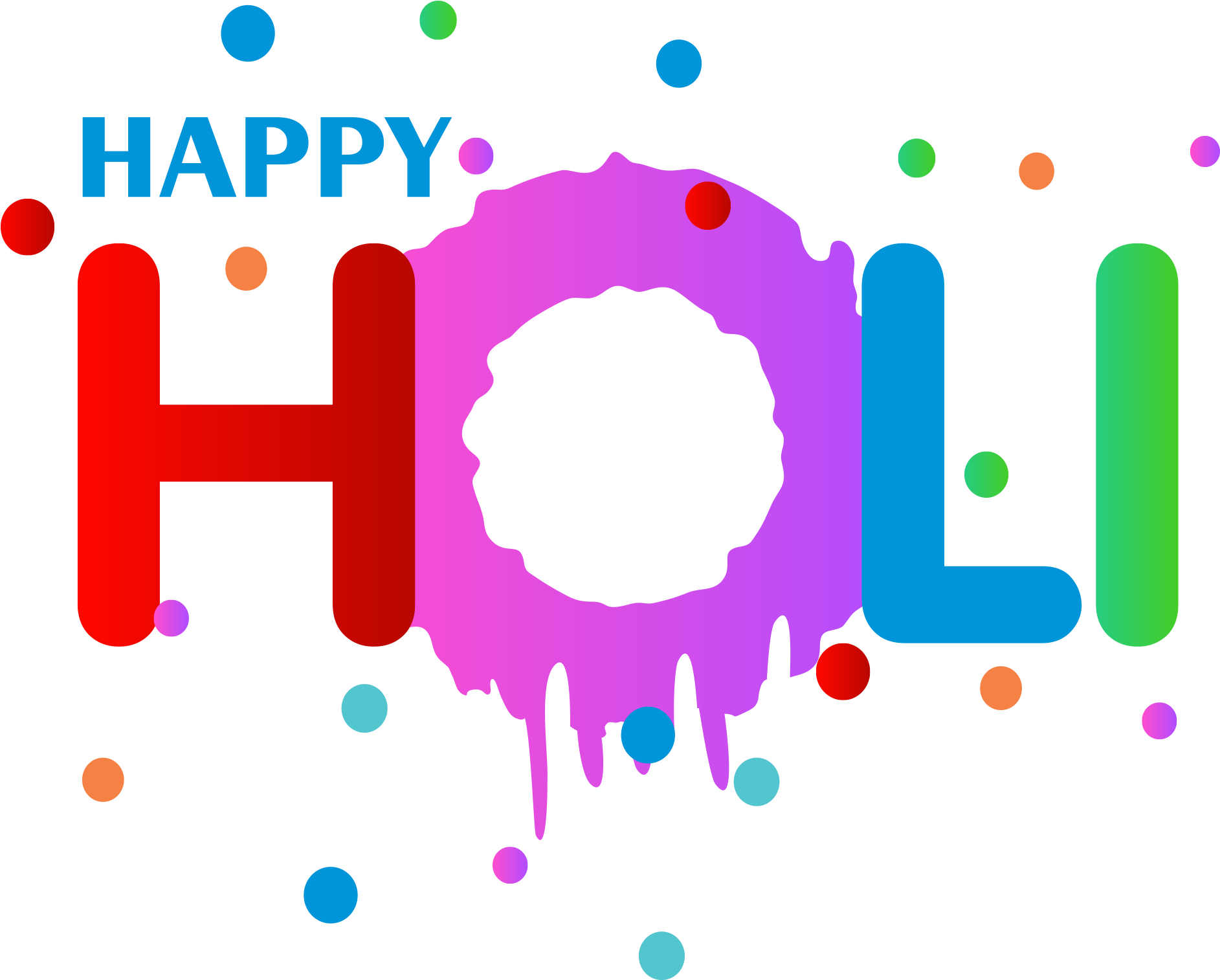 Download - Holi (2048x2048), Png Download