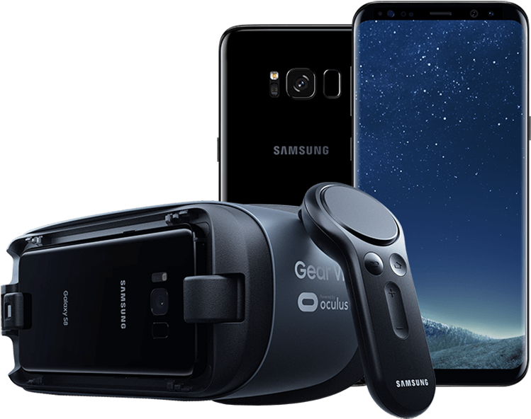 Trong Những Phụ Kiện Samsung Thì Kính Thực Tế Ảo Gear - Samsung Vr Headset S8 (800x650), Png Download