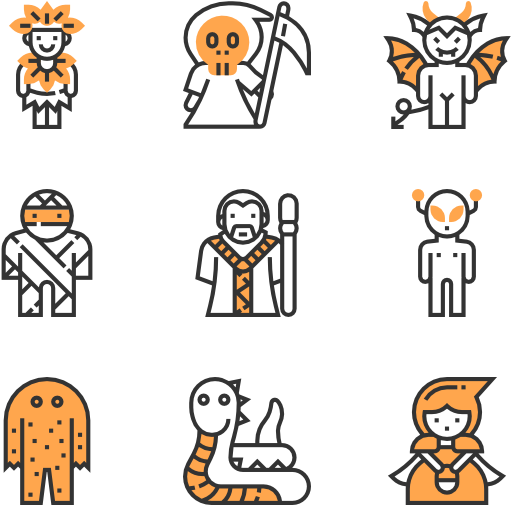 Fantasy Character (600x564), Png Download