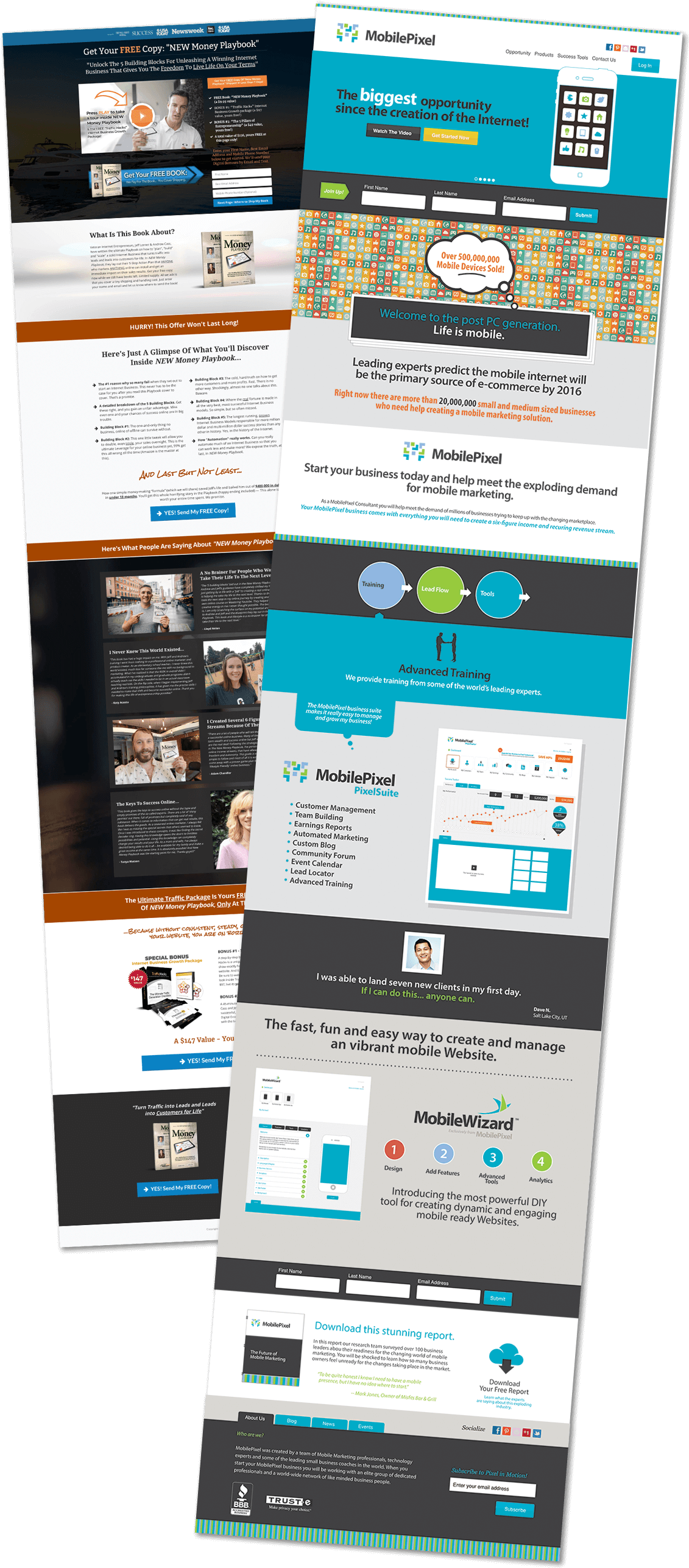 Sales Funnel Collage - Online Advertising (1200x2610), Png Download