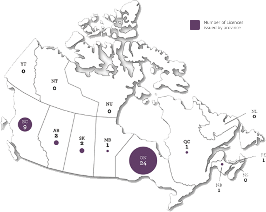Canada-map - Transgender Canada Map (869x693), Png Download