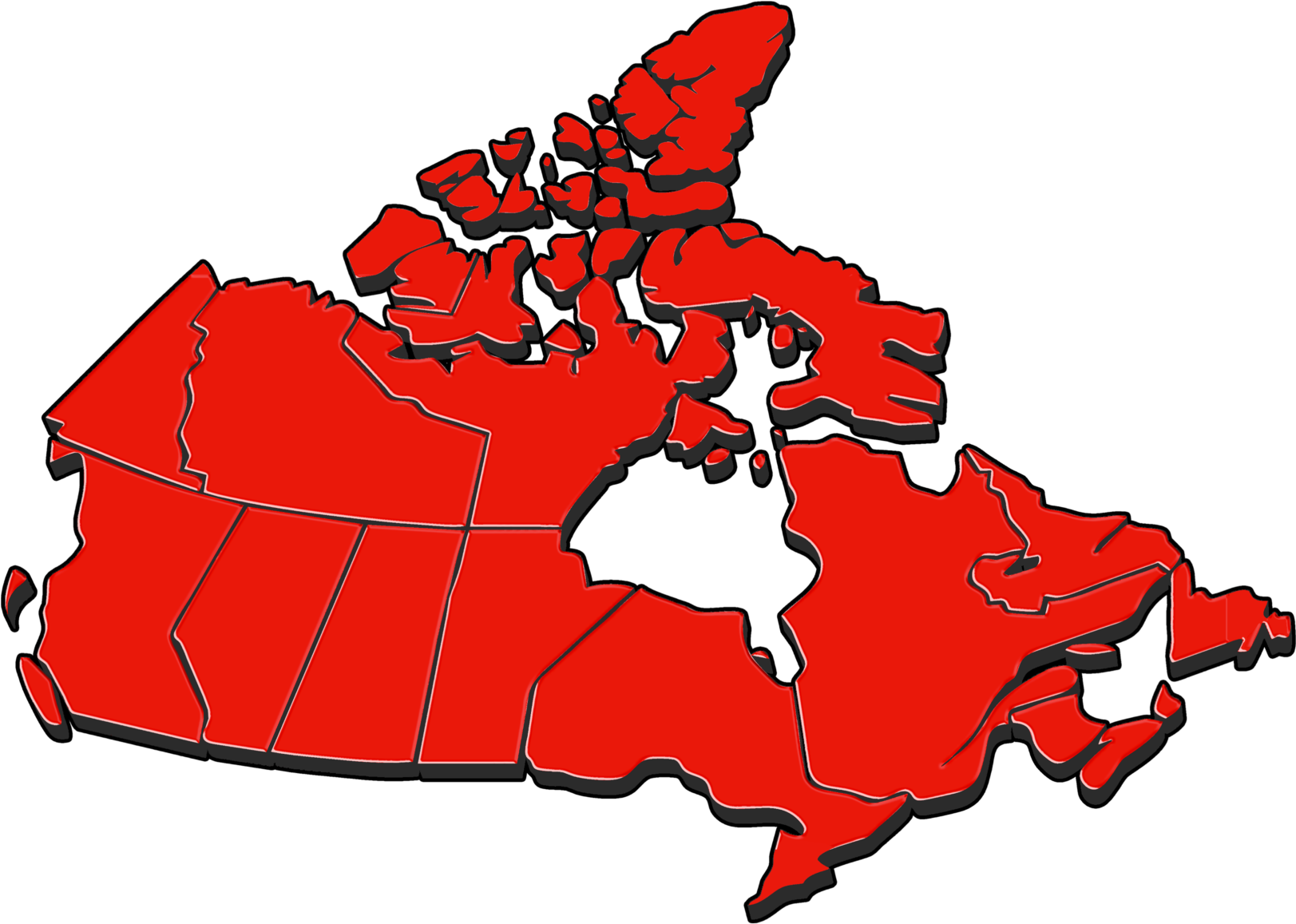 Locations The Canadian Brewhouse - Canada Map Logo (1920x1270), Png Download