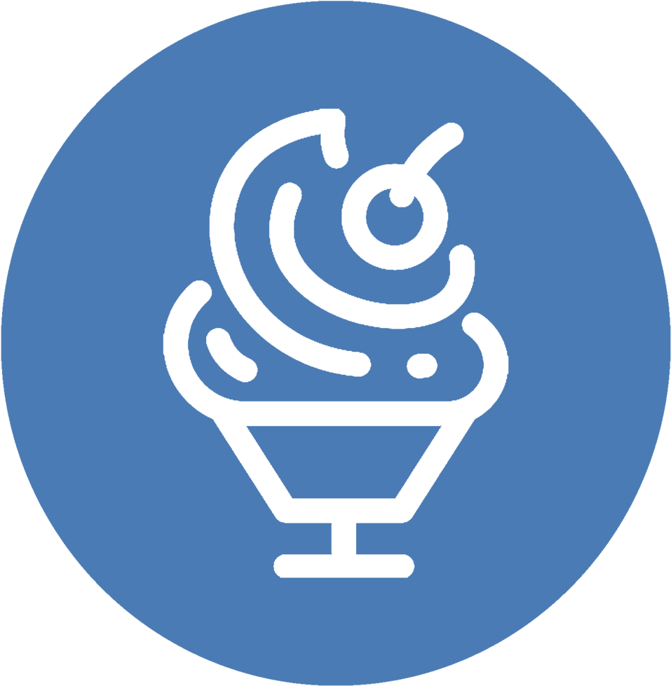 Ice Cream Icon Bb - Telegraaf Icon (1000x999), Png Download