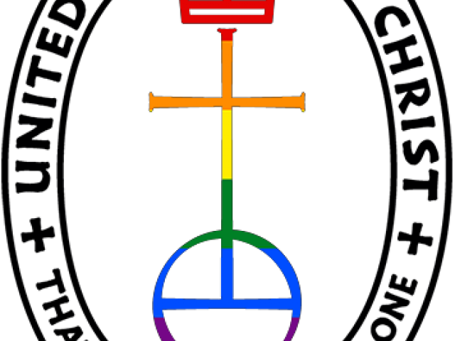 Drawn Rainbow Ucc - United Church Of Christ (640x480), Png Download