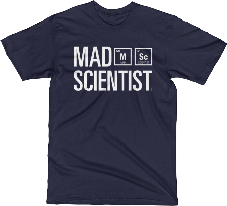 Mad Scientist T-shirt - Beatles Shirts (1000x1000), Png Download