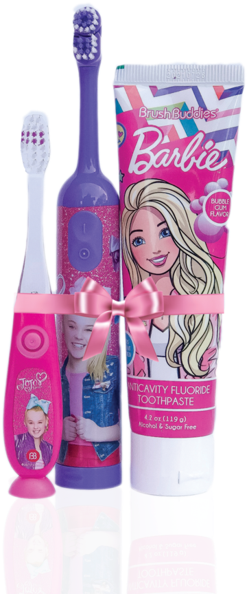 Jojo Siwa Flash Jojo Siwa Electric Toothbrush Barbie - Barbie (720x960), Png Download