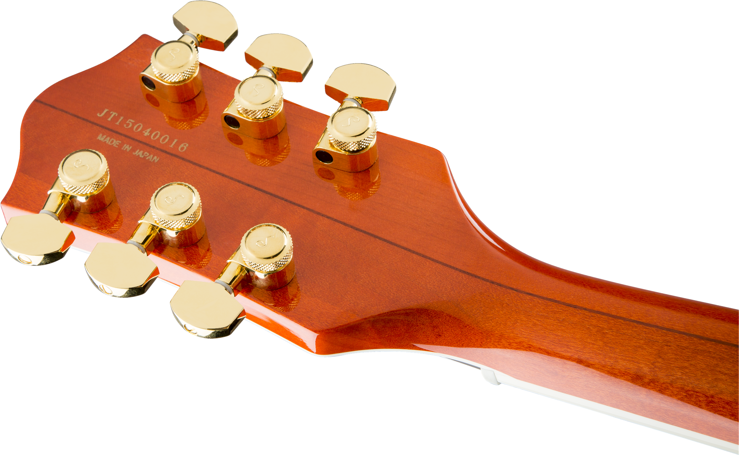 G6120t Players Edition Nashville® With String-thru - Electric Guitar (2400x1483), Png Download