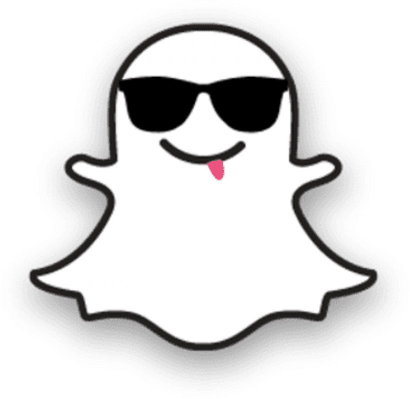 Free Png Download Snapchat Ghost Png Images Background - Snapchat Ghost Png (850x821), Png Download