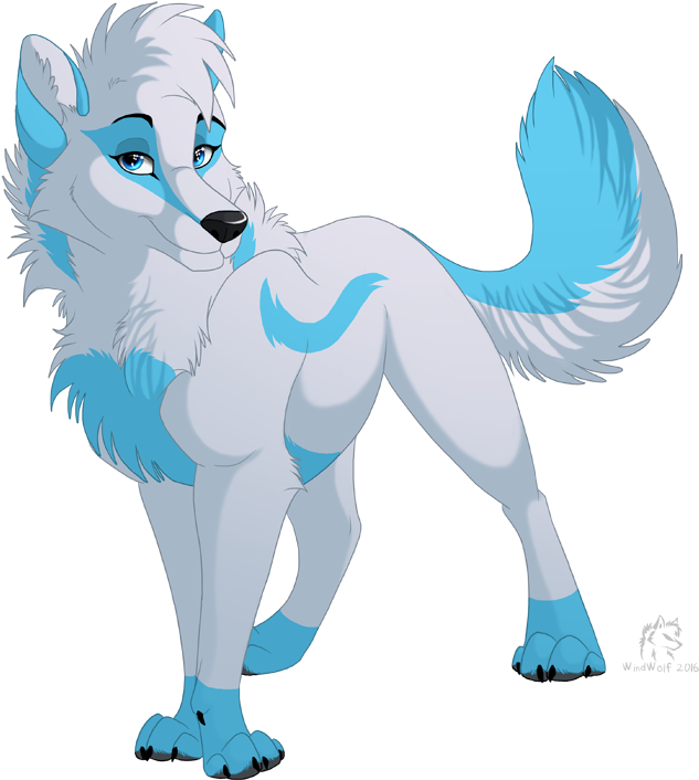 Windwolf (937x934), Png Download