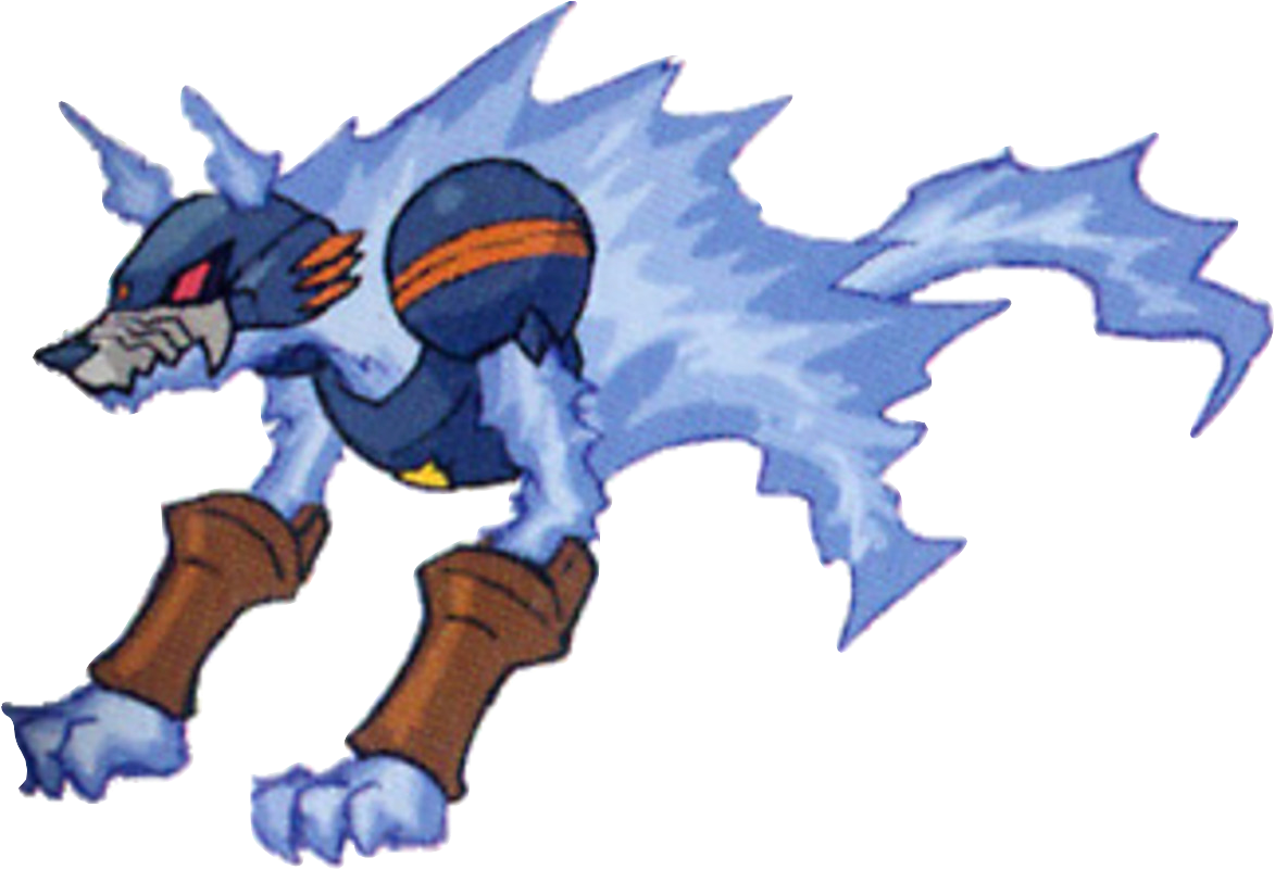 Wolf - Megaman Star Force Fm Ians (1200x812), Png Download