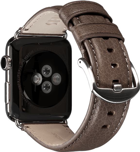 Heritage Leather Watch Band For Apple Watch 42mm / - 42mm Apple Watch Bands (1024x1024), Png Download