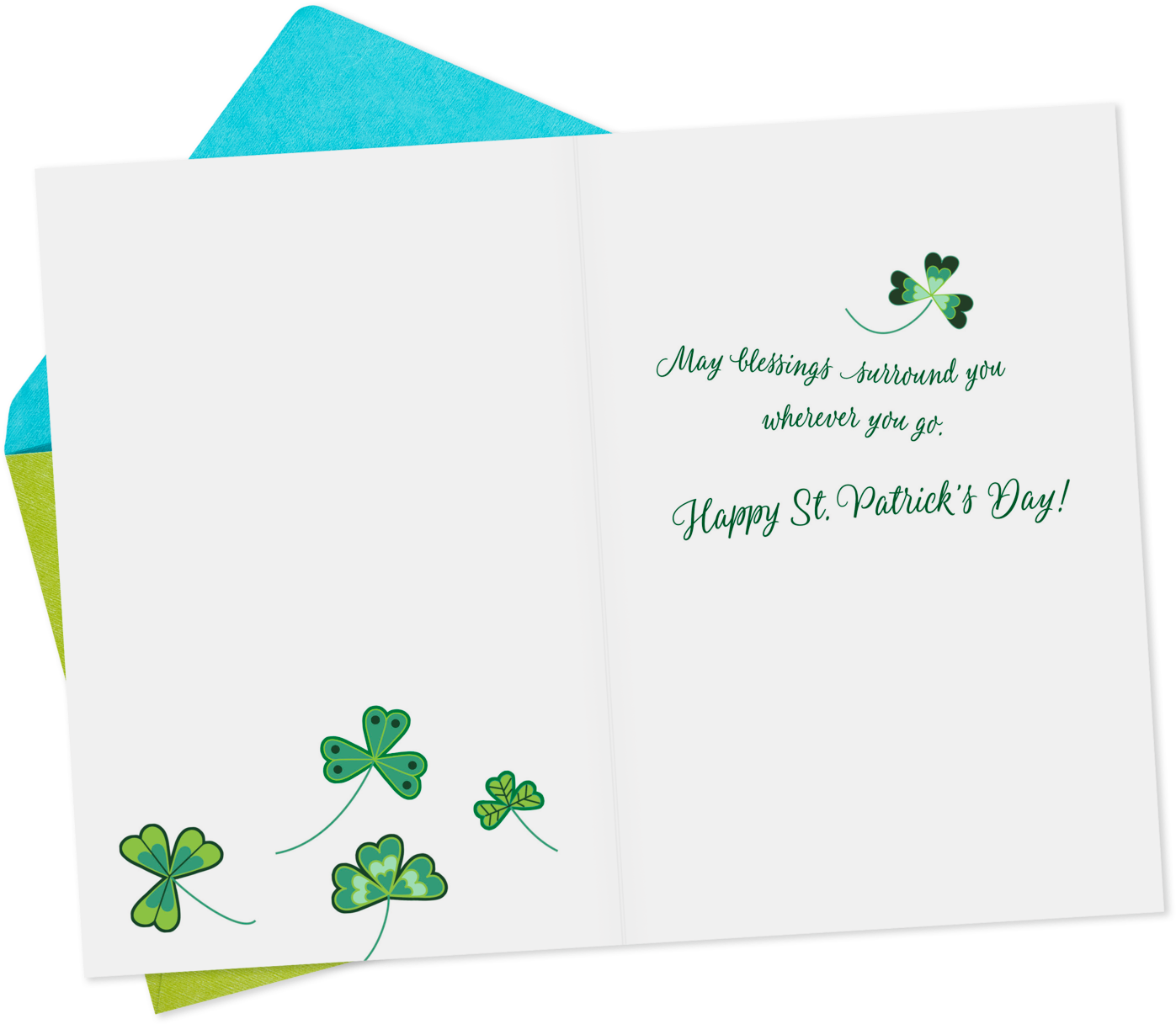 May Blessings Surround You St - Paper (1470x1470), Png Download