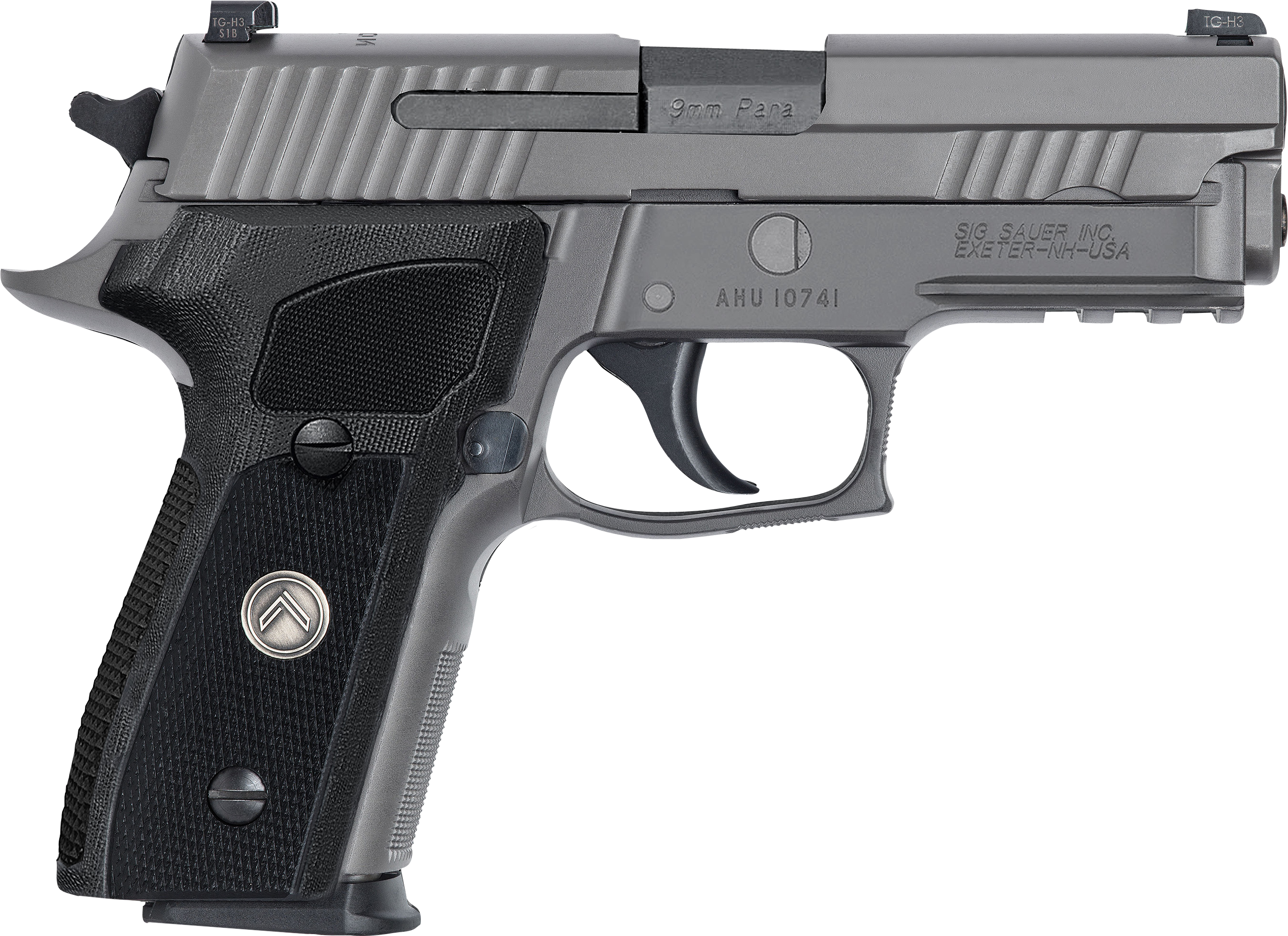 Sig Sauer 229r9legion P229 Legion Single/double 9mm - Magnum Research Baby Eagle (2766x2043), Png Download