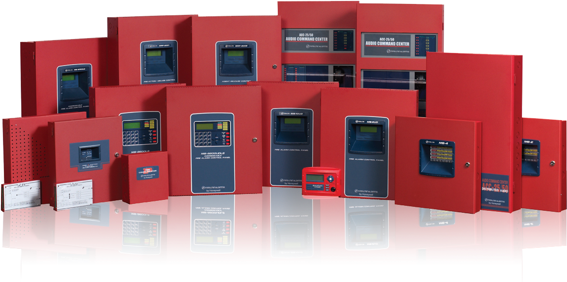 Fire Systems - Fire Alarm Honeywell (1200x600), Png Download