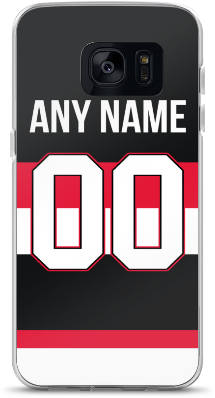 Ottawa Senators Jersey Samsung Case - Mobile Phone Case (1000x1000), Png Download