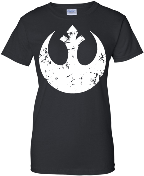 Star Wars Big Rebel Logo Graphic Ladies' T Shirt - John Rambo Mugshot T Shirt (600x600), Png Download