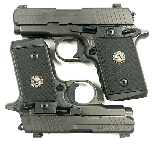 Sig P938 Legion - Trigger (800x500), Png Download