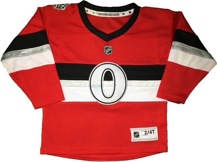 Ottawa Senators Nhl 100 Classic Kids Jersey More Than - Sweater (714x535), Png Download