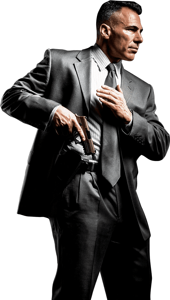 Guy With Gun Png (600x1000), Png Download