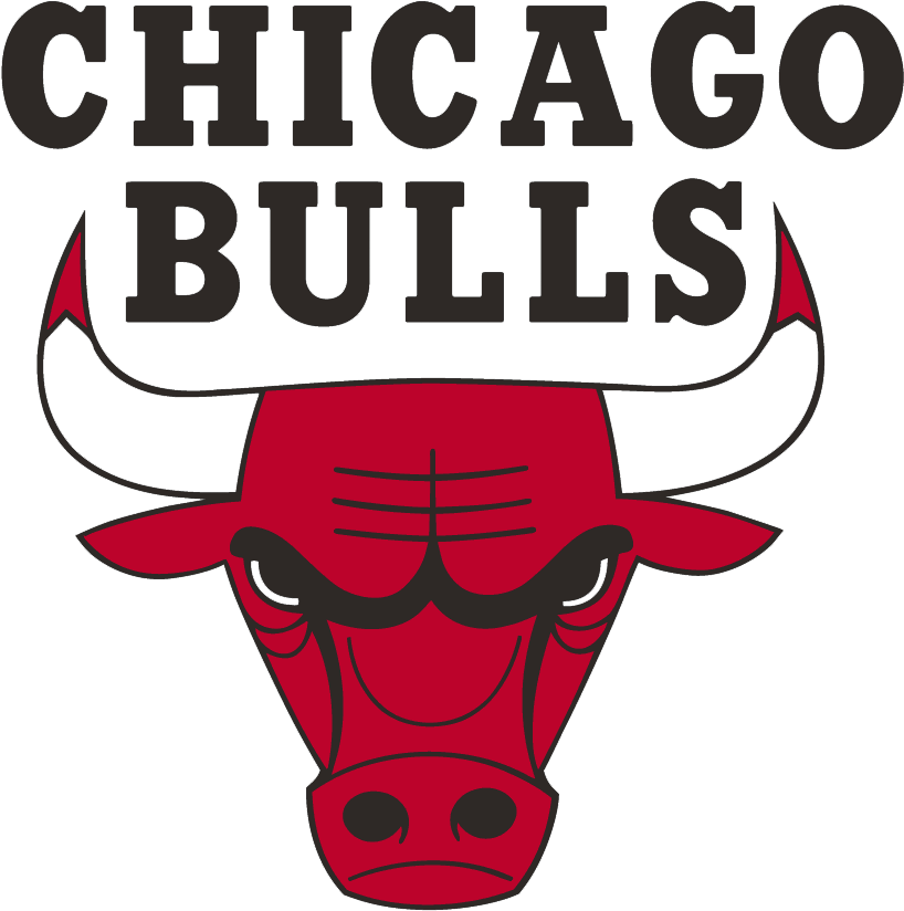 Chicago Bulls Logo Nba - Nba Chicago Bulls Logo (825x830), Png Download