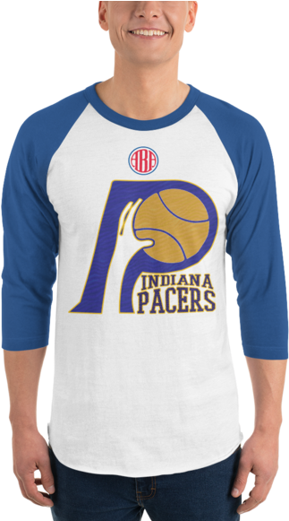 3/4 Sleeve Raglan Shirt - Raglan Sleeve (580x580), Png Download