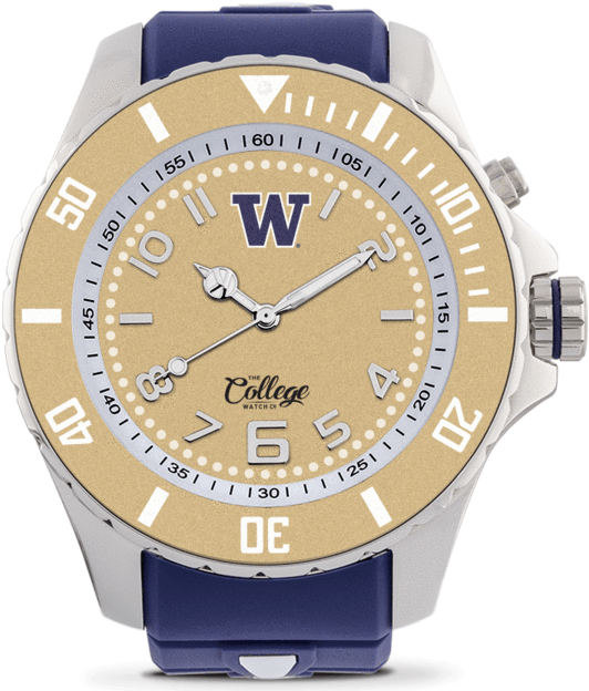 Washington Huskies Watch (600x638), Png Download