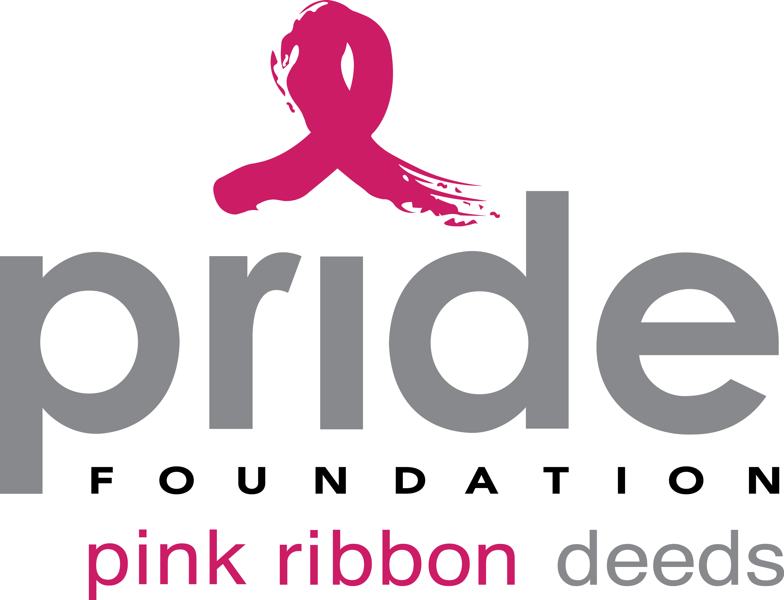 Pink Ribbon Deeds Foundation Logo - Pride Foundation Logo (2751x2106), Png Download