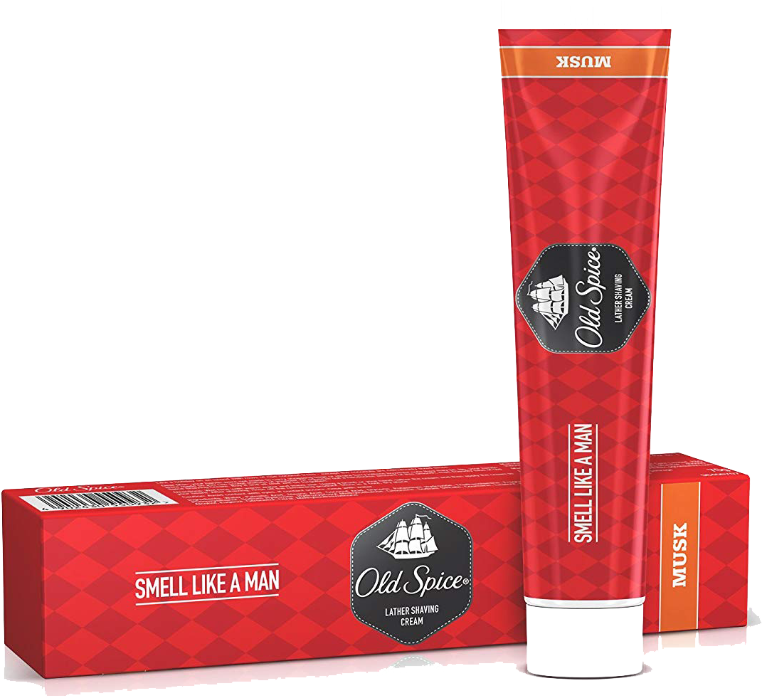 Old Spice Cream 70g - Old Spice Lime Shaving Cream 30gm (1500x1500), Png Download