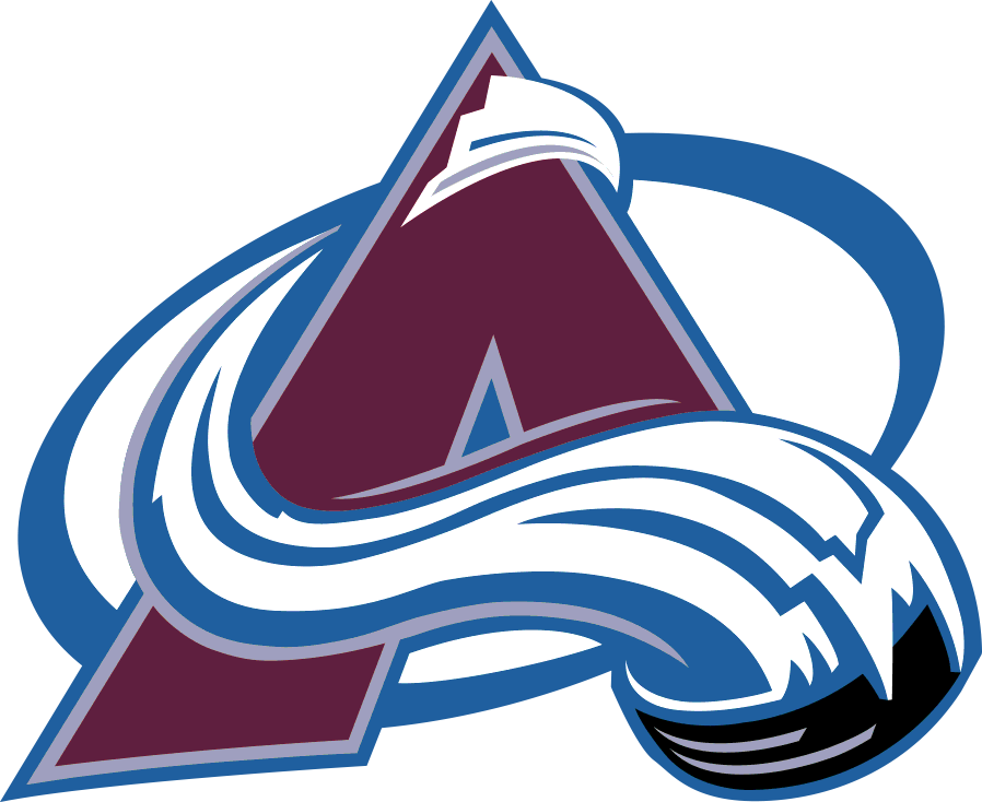 Colorado Avalanche - Colorado Avalanche Nhl Logos (898x734), Png Download