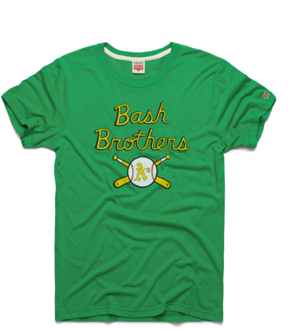 Bash Brothers Oakland A's - Active Shirt (600x600), Png Download
