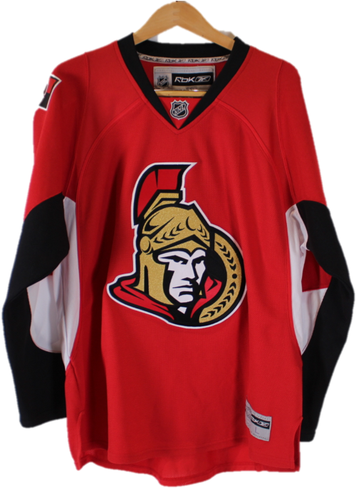 Ottawa Senators Official Nhl Jersey - Ottawa Senators (529x700), Png Download