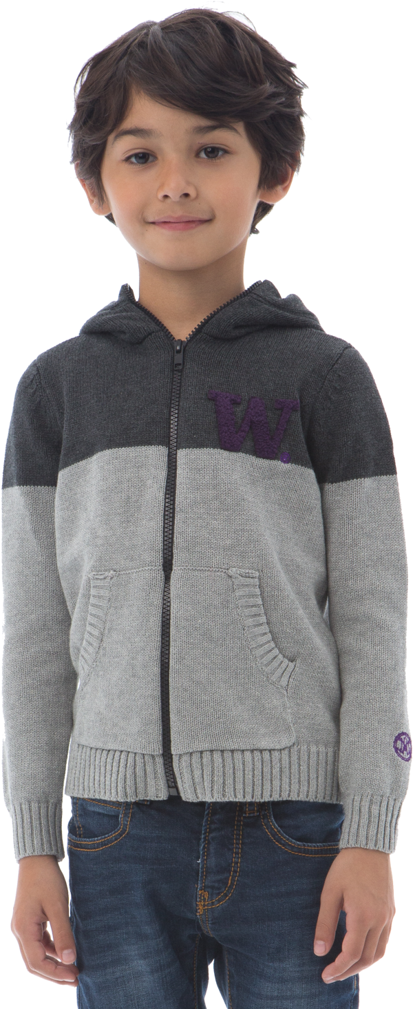 University Of Washington Huskies Boy's Color Block - Toddler (1000x1500), Png Download