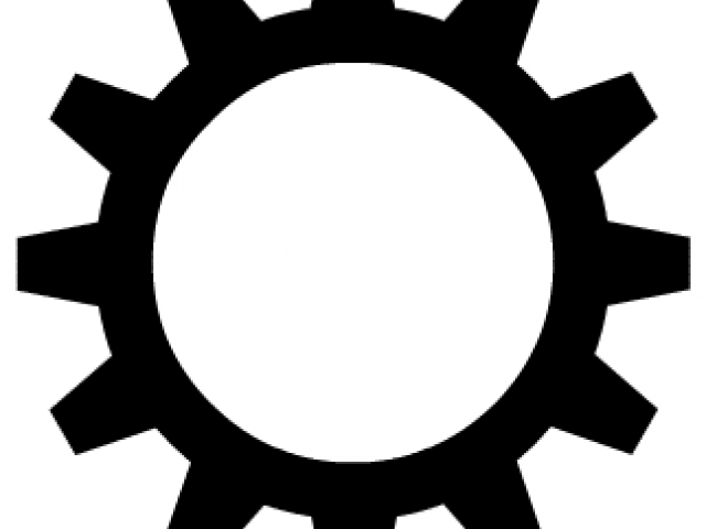 Gears Clipart Geometry Dash - Cog .png (640x480), Png Download